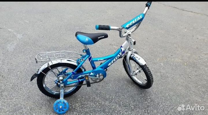Детский велосипед 14 дюймов бу