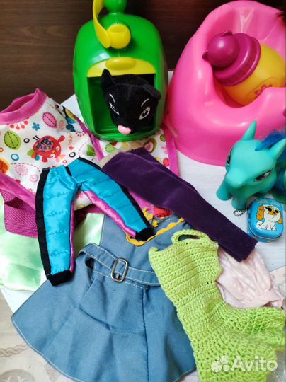 Игрушки для девочки пакетом