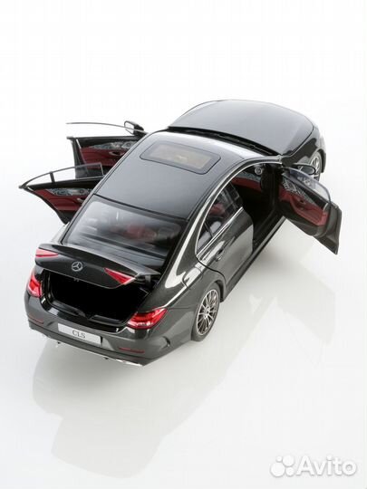 Модель mercedes CLS coupe C257 2018 1:18 Оригинал
