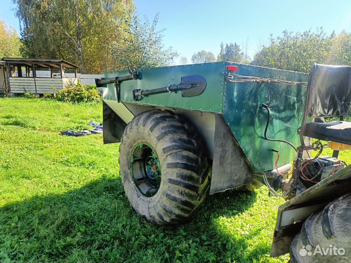 Каракат, болотохот двигатель ока