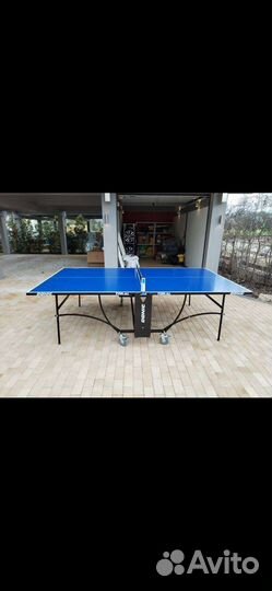 Всепогодный теннисный стол donic