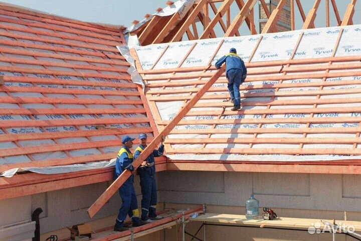 Ремонт крыши