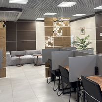 Рабочее место в коворкинге