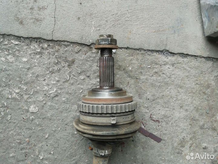 Привод левый datsun он до под абс