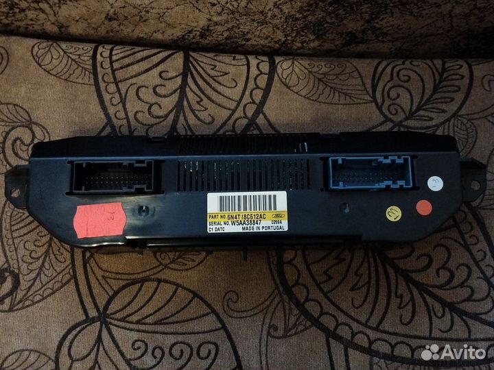 Блок управления климатом ford focus 2