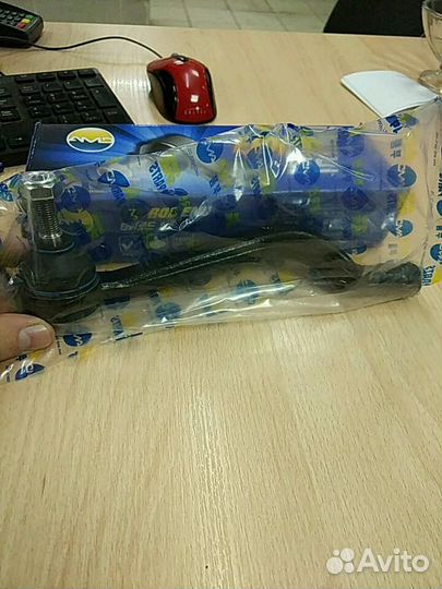 Наконечник левый Renault Logan, Sandero, Largus