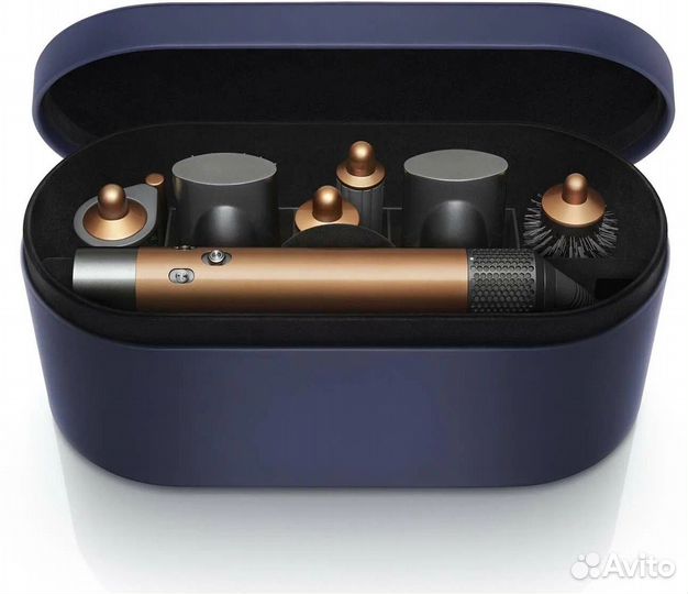 Стайлер Dyson HS05 Long Prussian blue / Cooper