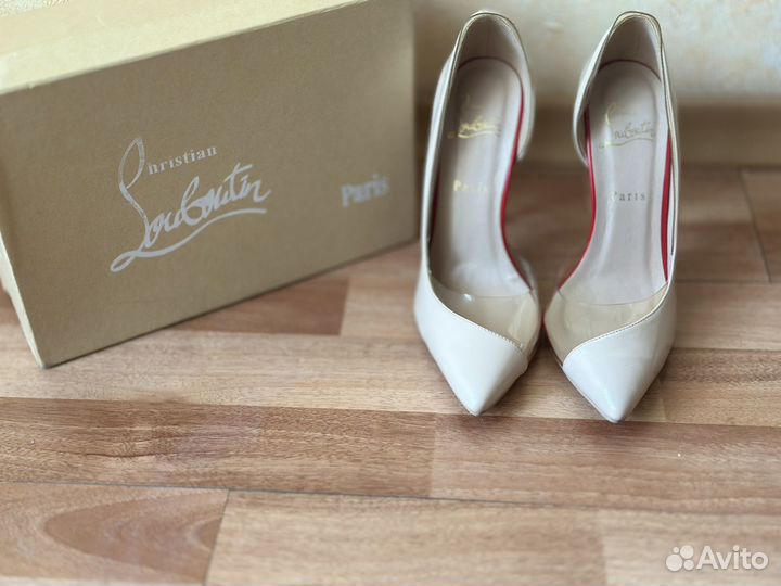 Туфли christian louboutin 37