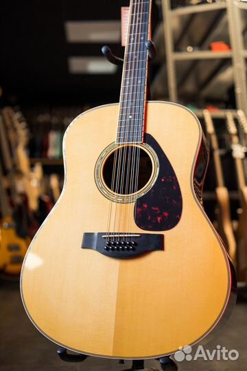 Yamaha LL16-12 ARE 12-струнная электроакустика