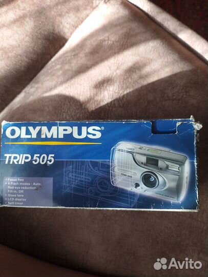 Б/у olympus trip 505