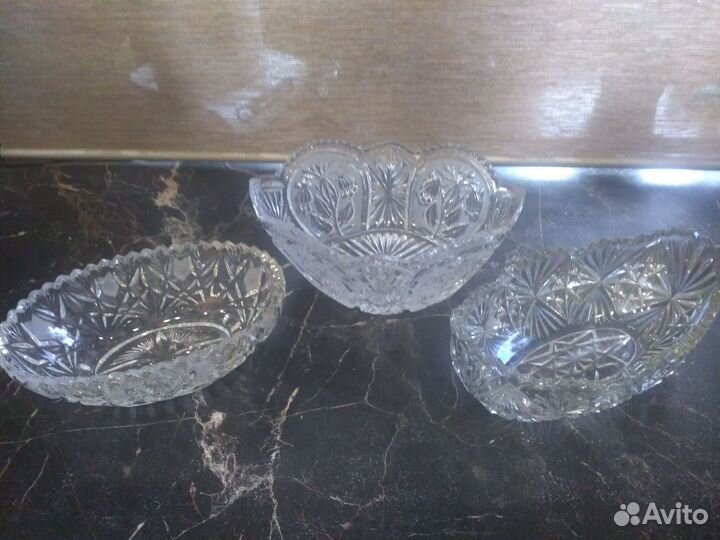 Хрусталь и стекло винтаж