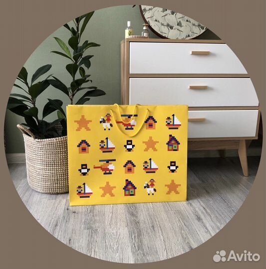 Пакет lego самый большой 50*60