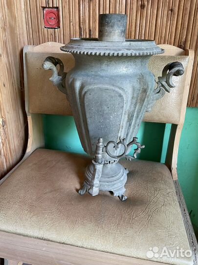 Самовар на дровах