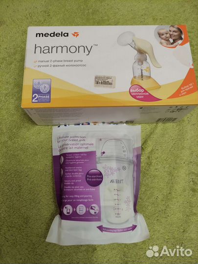 Молокоотсос medela ручной
