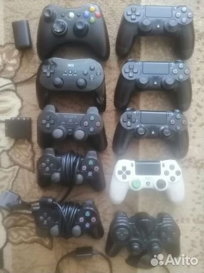 Геймпады Ps4, Ps2, Wii, Xbox360