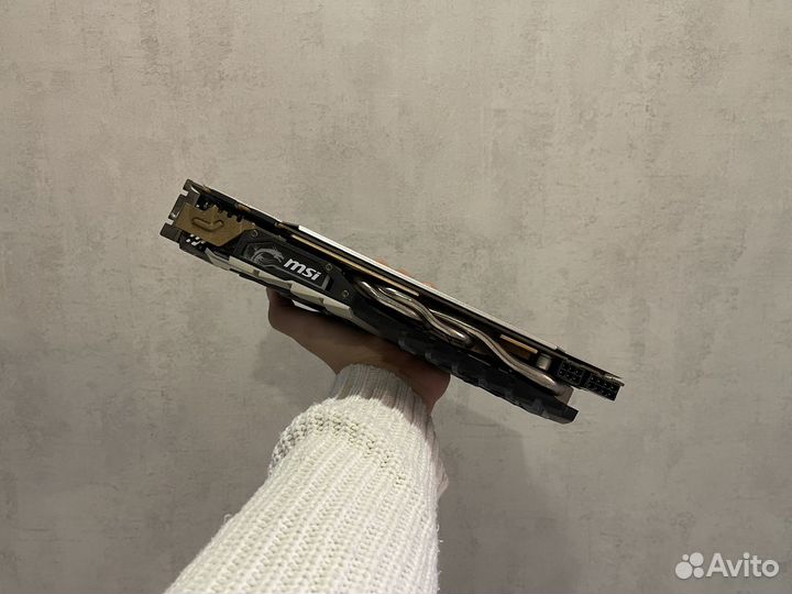 Видеокарта MSI Gaming Titanium GTX1070 Ti 8GB