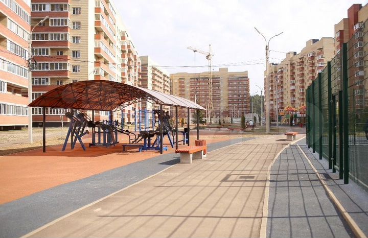 2-к. квартира, 64,9 м², 6/10 эт.