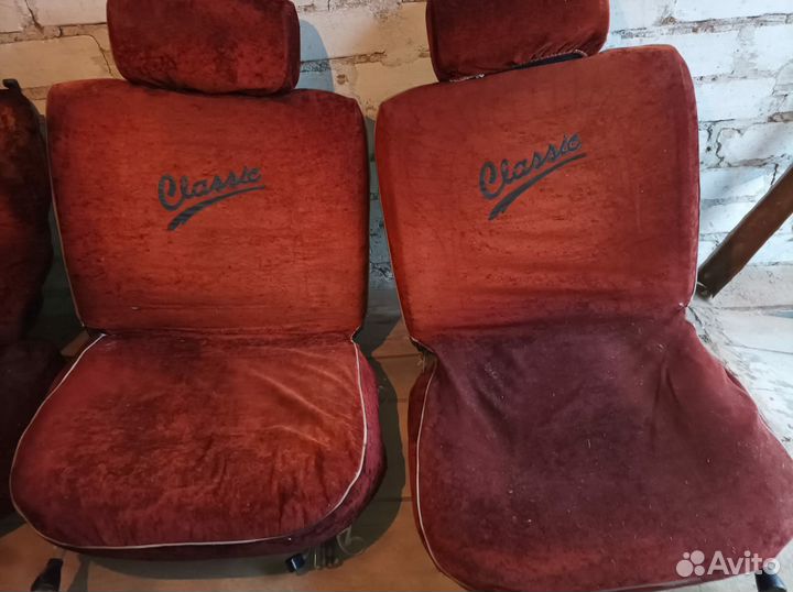 Сиденья москвич