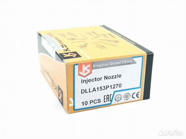 Распылитель dlla153P1270 форсунки Bosch 0445110155