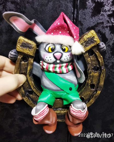 Зайцы (интерьерные и брелоки)