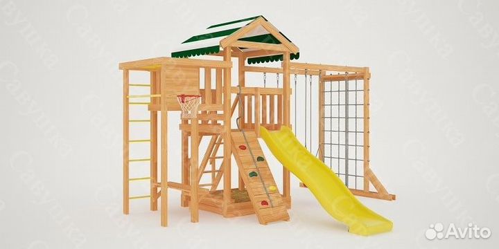 Детская площадка Савушка