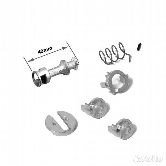 BMW X5 E53, X3 E83 личинка замка ремкомплект