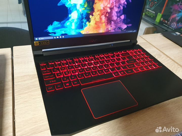 Ноутбук Игровой core i5.GTX1650ti.озу16гб.Гарантия