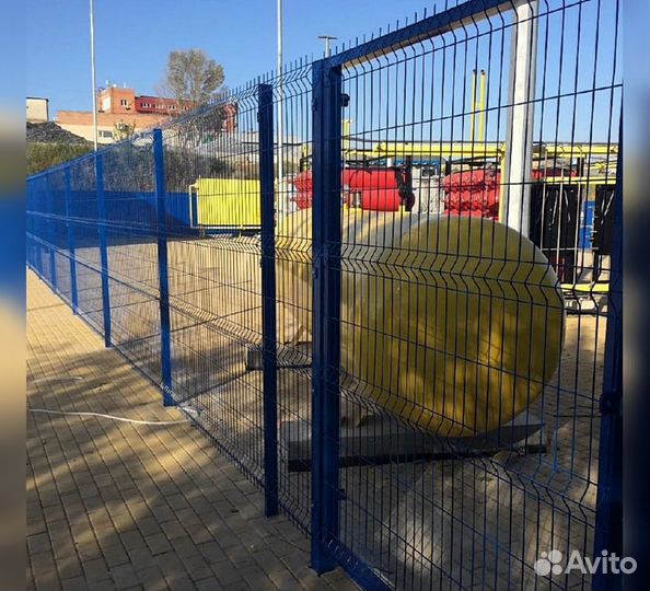 Металлический забор