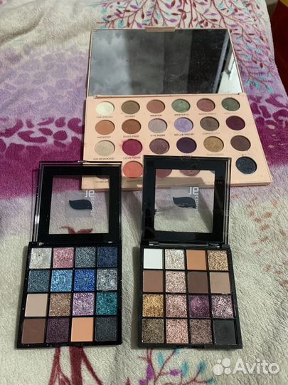 Палетки теней цена за все