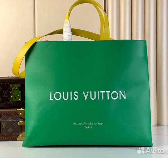 Сумка тоут louis vuitton