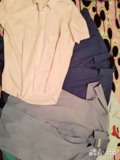 Рубашки 12л - 16лет Турция