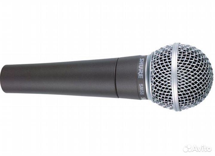 Микрофон Shure SM58SE