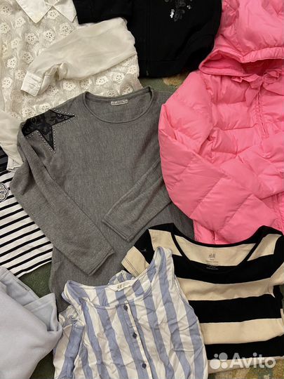 Вещи пакетом на девочку 146 152
