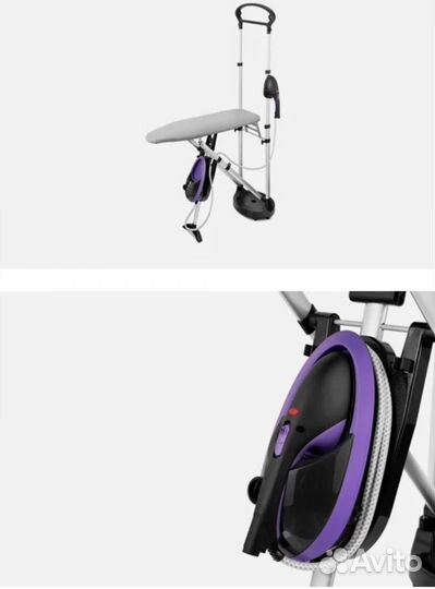 Гладильная система kitfort