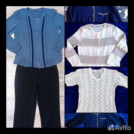 Вещи женские 50-52 р пакетом