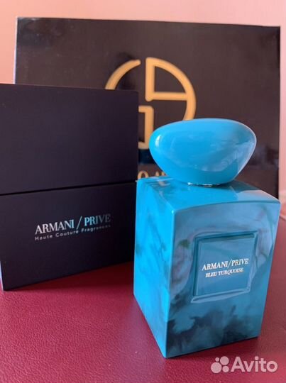 Armani Prive Bleu Turquoise оригинал