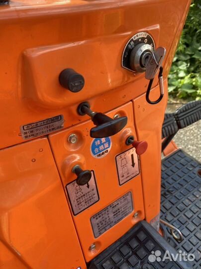 Мини-трактор Kubota Bulltra BS-16, 2012