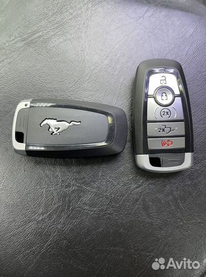 Ключ Ford Mustang (Ключ Форд Мустанг)
