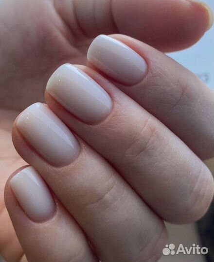 Маникюр наращивание педикюр гель лак