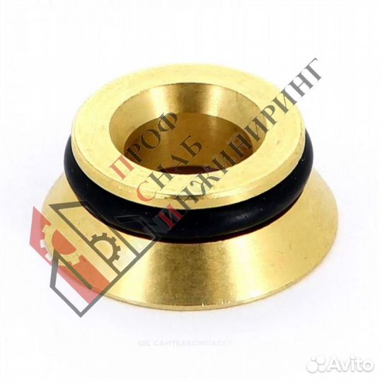 Переходник латунь 1/2