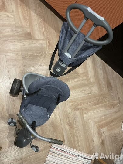 Велосипед коляска