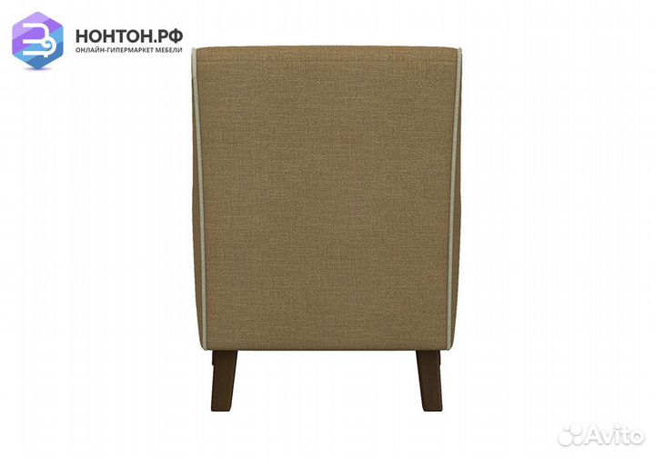 Кресло Комфорт-1 коричневое