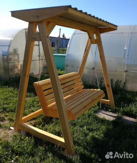 Детская песочница с крышкой