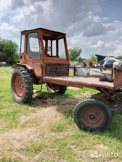 Трактор ХТЗ Т-16М, 1982