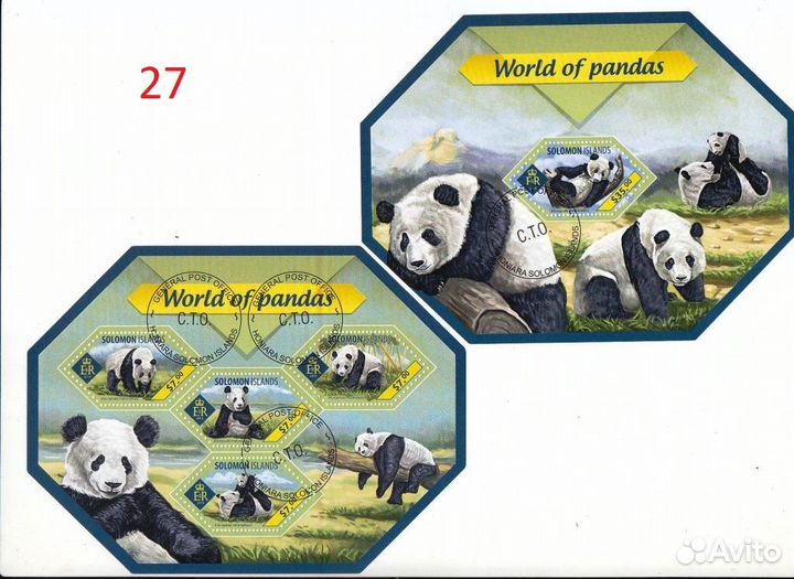 Марки Соломоновых островов 2014