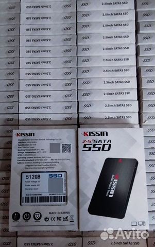 Твердотельный диск SSD 128GB /256GB /512GB /1T объявление продам