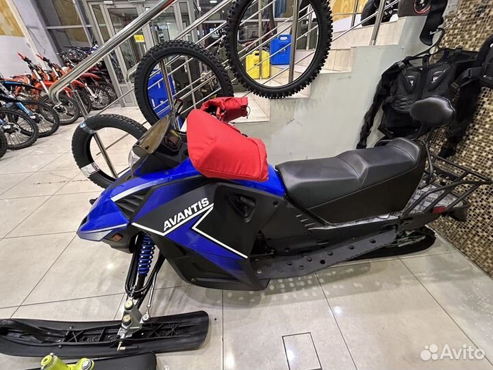 Снегоход Авантис капитан 150 кубов