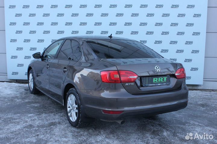 Volkswagen Jetta 1.6 AT, 2012, 161 488 км