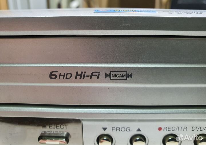 Hi-fi DVD VHS медиацентр LG DC475 под ремонт