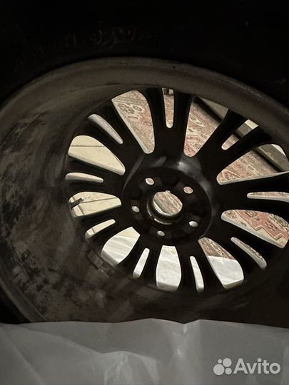 Колеса лето с дисками R17